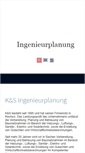 Mobile Screenshot of ks-ing.de